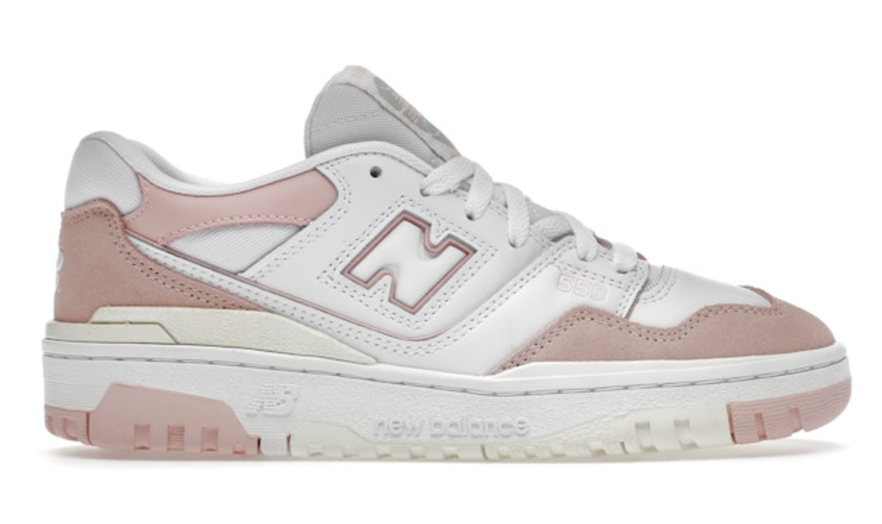 New Balance 550 White Pink Sea Salt (GS)